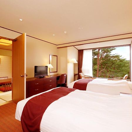 Jodogahama Park Hotel Miyako  Bagian luar foto