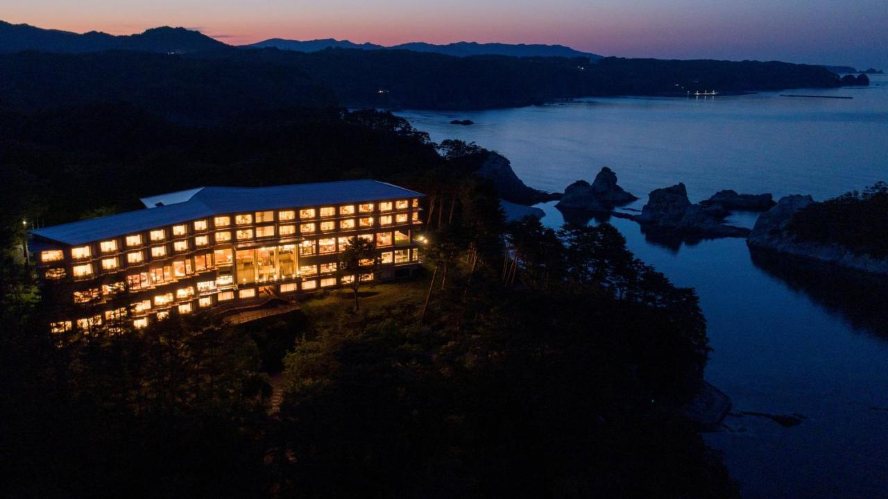 Jodogahama Park Hotel Miyako  Bagian luar foto