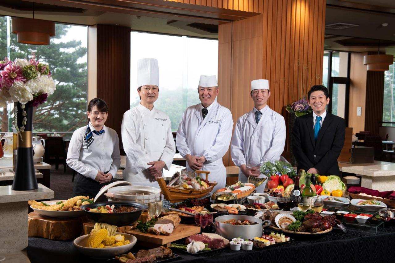 Jodogahama Park Hotel Miyako  Bagian luar foto
