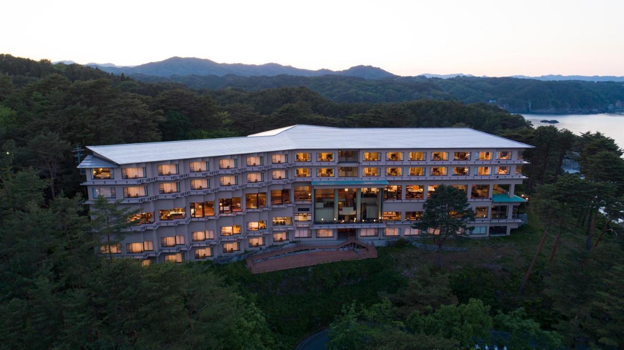 Jodogahama Park Hotel Miyako  Bagian luar foto