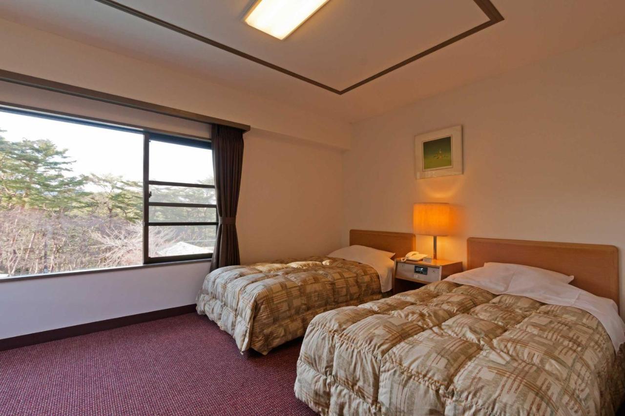 Jodogahama Park Hotel Miyako  Bagian luar foto