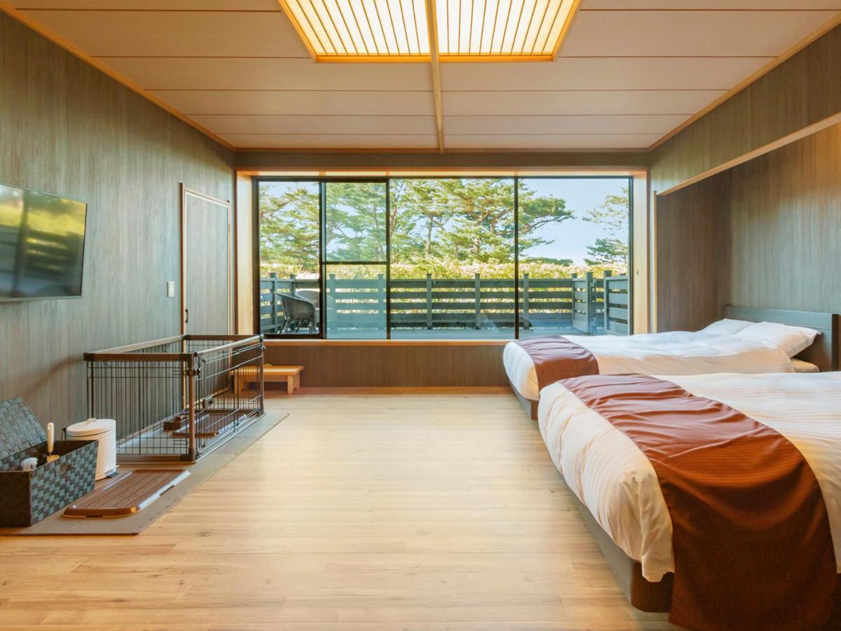 Jodogahama Park Hotel Miyako  Bagian luar foto