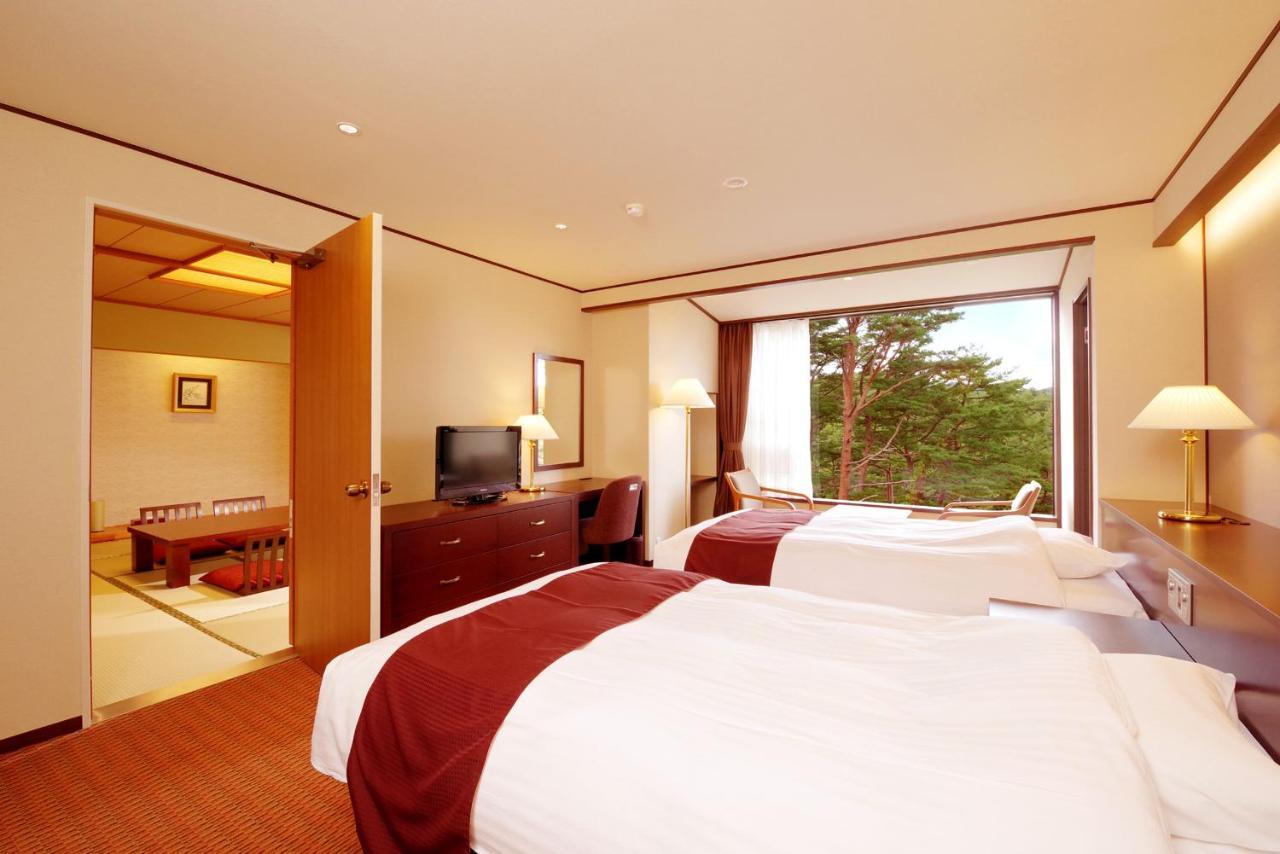 Jodogahama Park Hotel Miyako  Bagian luar foto