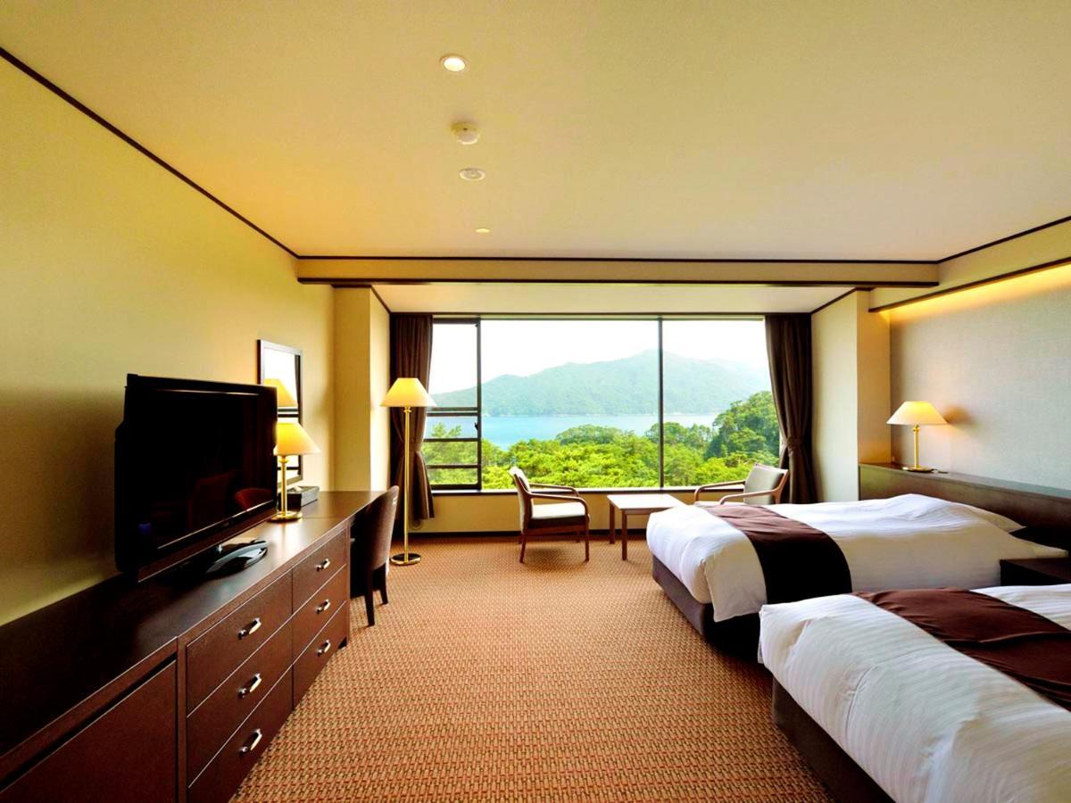 Jodogahama Park Hotel Miyako  Bagian luar foto