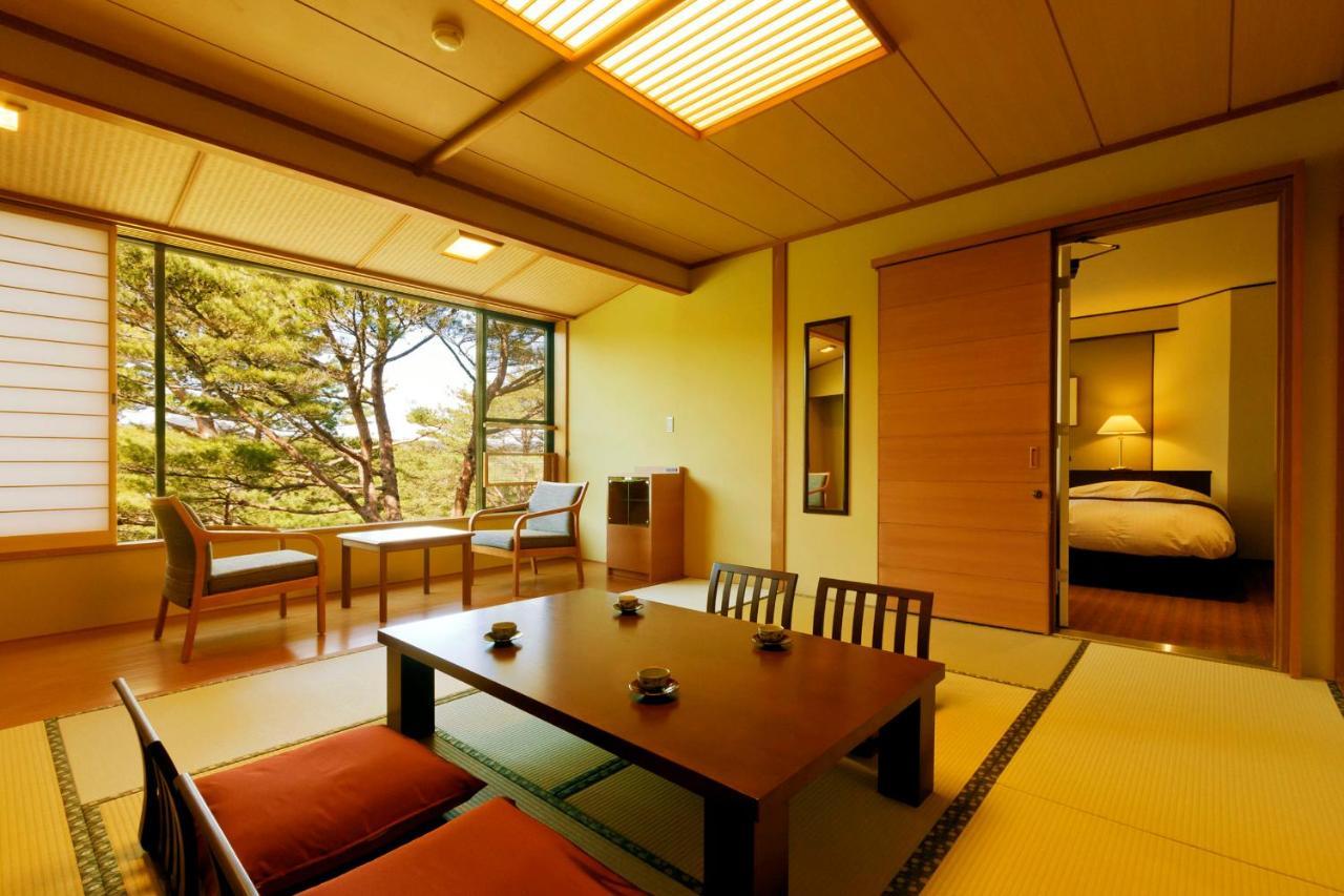 Jodogahama Park Hotel Miyako  Bagian luar foto