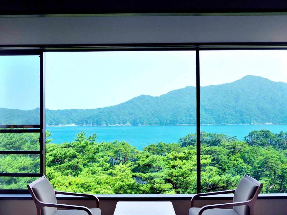 Jodogahama Park Hotel Miyako  Bagian luar foto