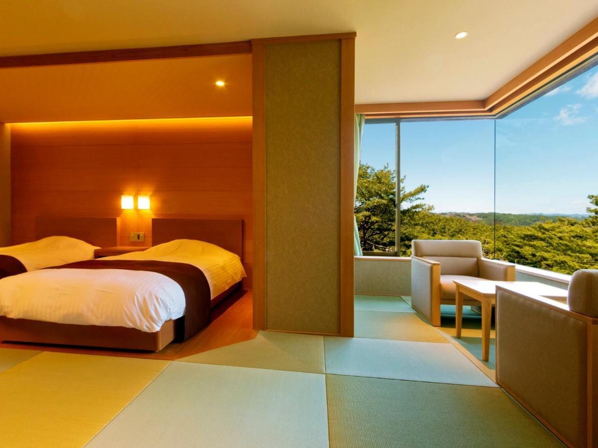 Jodogahama Park Hotel Miyako  Bagian luar foto