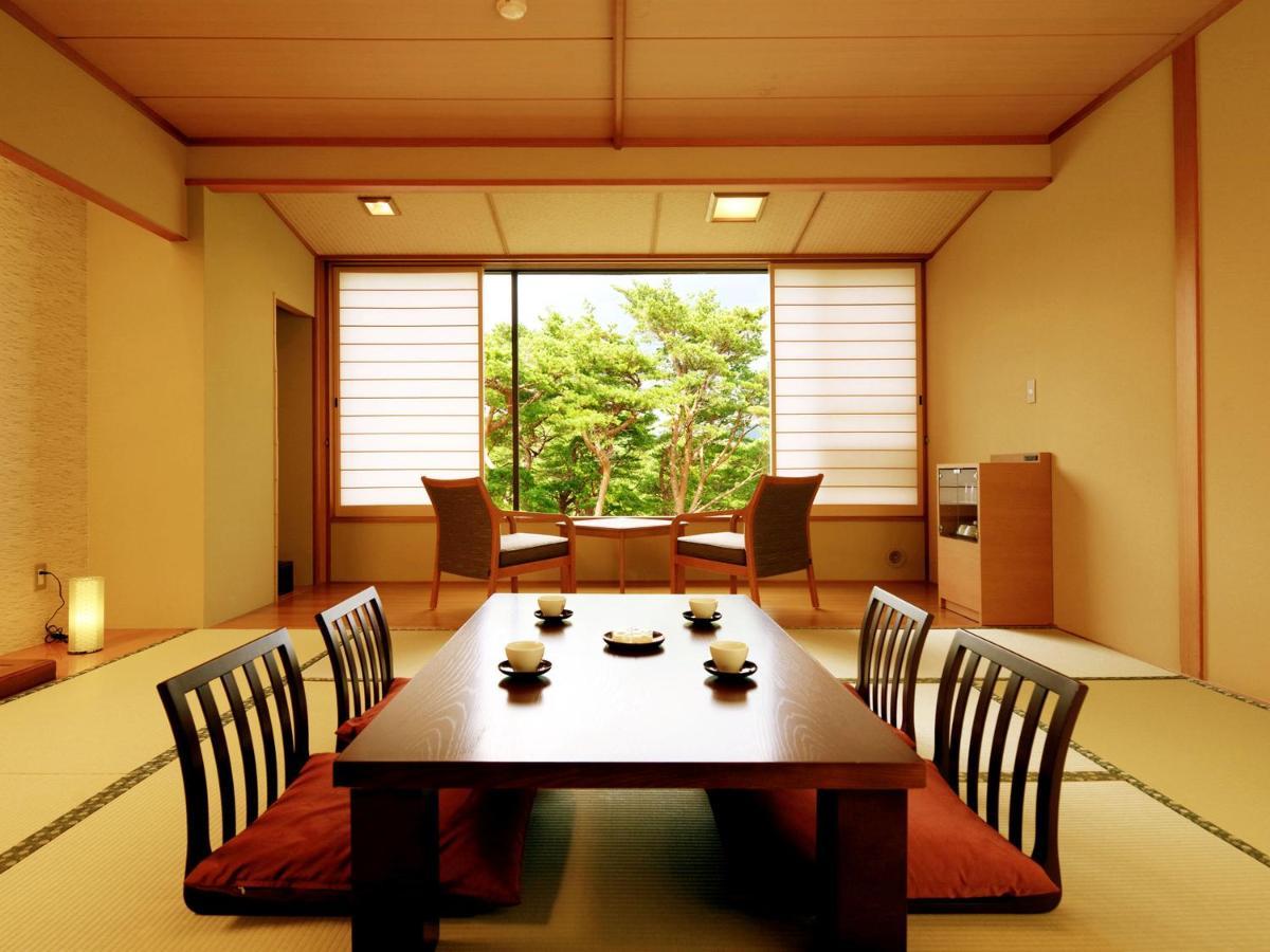 Jodogahama Park Hotel Miyako  Bagian luar foto
