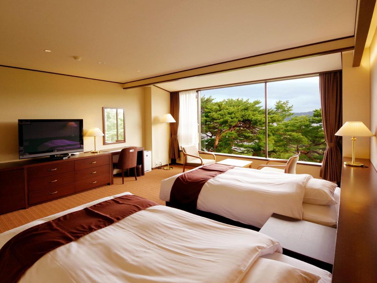 Jodogahama Park Hotel Miyako  Bagian luar foto