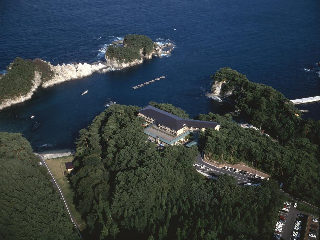 Jodogahama Park Hotel Miyako  Bagian luar foto