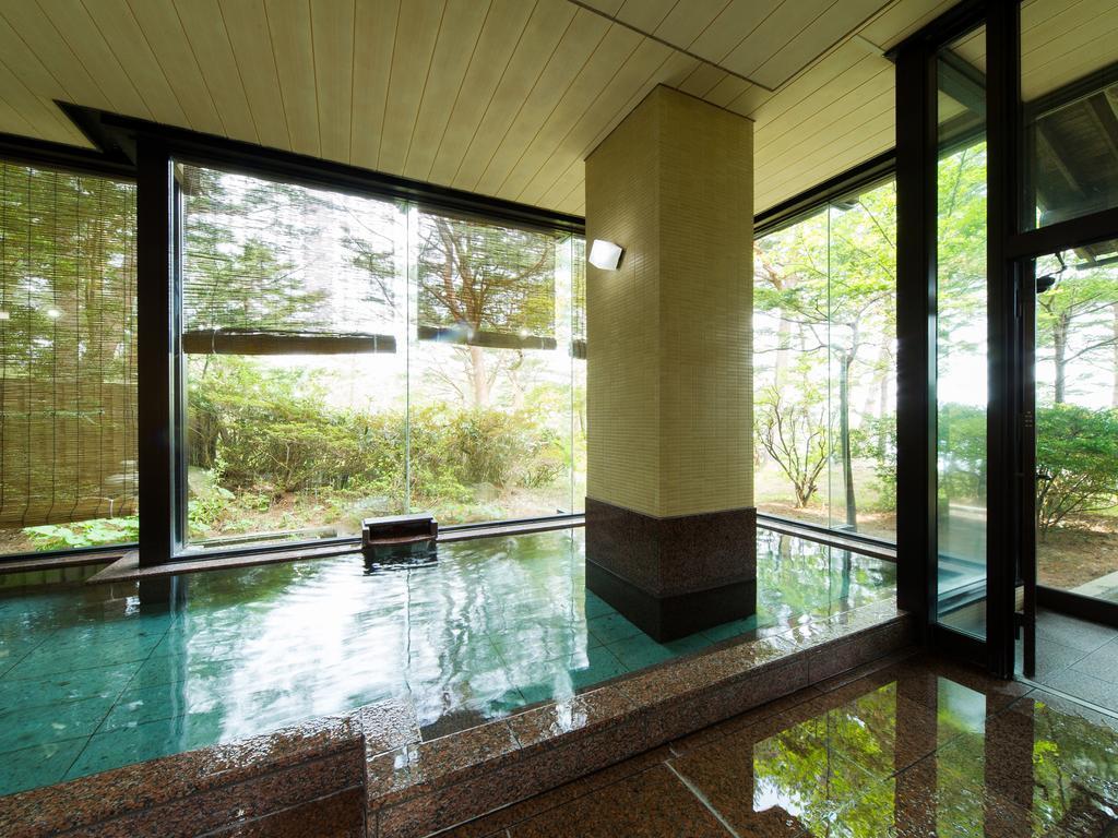 Jodogahama Park Hotel Miyako  Bagian luar foto