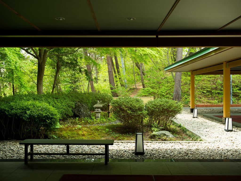 Jodogahama Park Hotel Miyako  Bagian luar foto